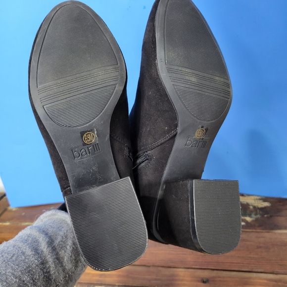 Bar lll Womens Ginaa Black Faux Suede Booties Shoes Size 6.5 - Picture 8 of 16